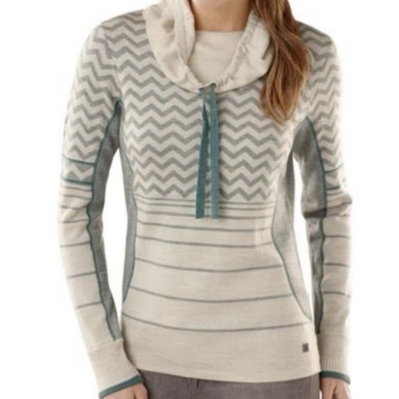 Smartwool Sweaters - Smartwool Optic Frills Double Kint Pullover Sweater Women's Medium